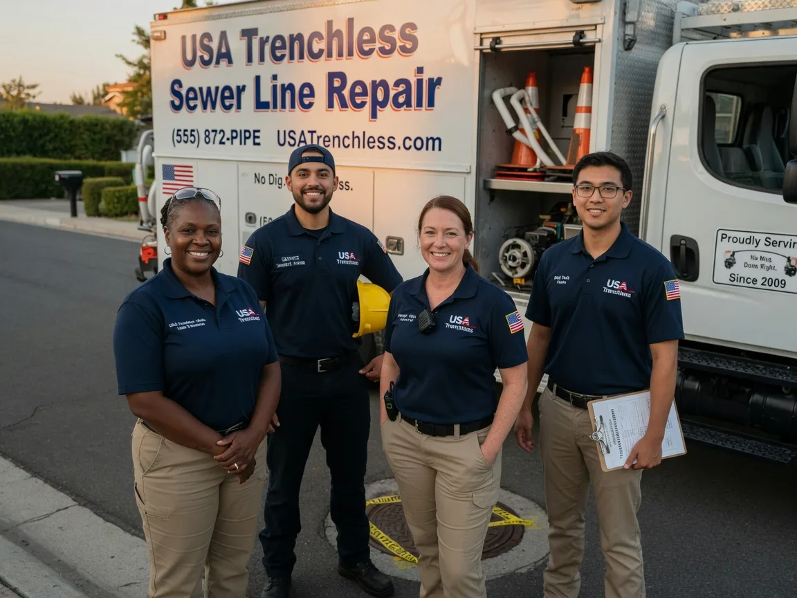 Sewer Line Repair company in Newhall, WV
